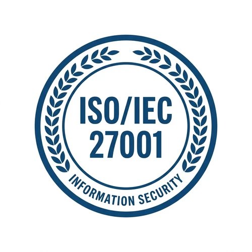 ISO/IEC 27001 mark