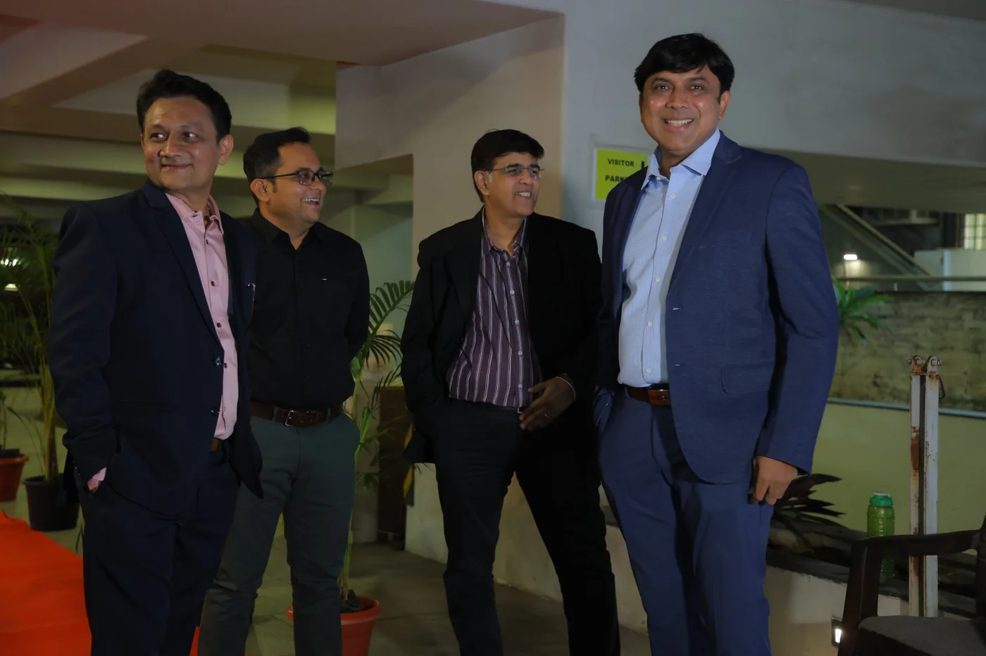 The leadership team