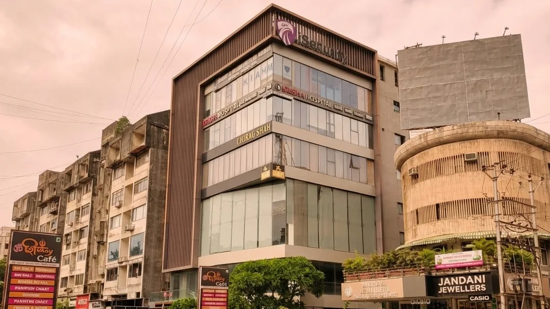 5th floor, Neon Square — Bird Circle, Vadodara